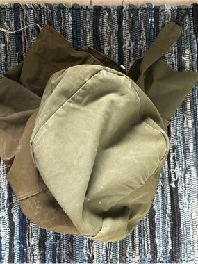 Authentic WW2 Era US Army EUC Issued GIANT Duffle Field Bag EUC